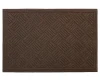 wycieraczka pod drzwi brązowa 90 x 60 cm Heavy Duty detal