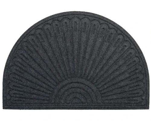 wycieraczka 60 x 90 szara półokrągła Heavy Duty