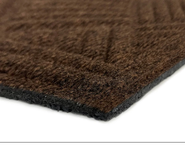 wycieraczka 60 x 90 brązowa Heavu Duty detal