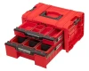 Organizer na narzędzia z szufladami PRO Drawer 2 Expert RED Ultra HD