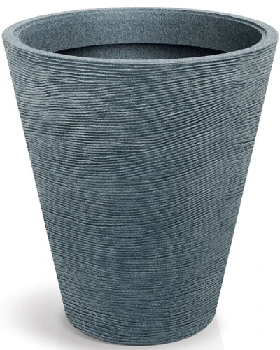 Donica na drzewka 80 cm szara Tubra Round.webp