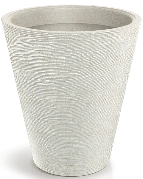 Donica na drzewka 80 cm kremowa Tubra Round