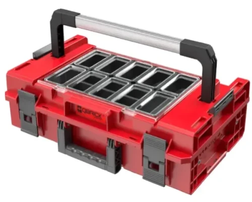 Walizka-na-narzedzia-z-organizerem-Qbrick-System-One-red-ultra-uchwyt