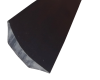 Profil wyobleniowy PVC czarny 40 x 40 mm 2,5 mb