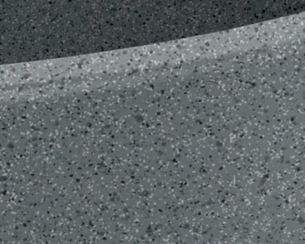kolor i struktura doniczki ethick molta case szary tiny granite