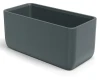 donica ogrodowa podłużna ethick molta case grafitowa