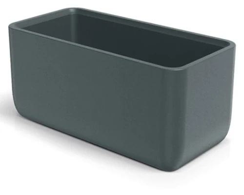 donica ogrodowa podłużna ethick molta case grafitowa