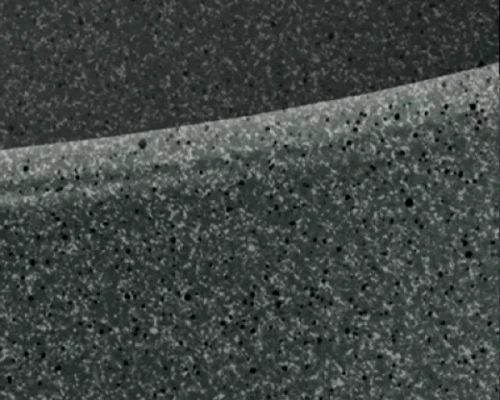 kolor i struktura doniczki Ethick graphite granite