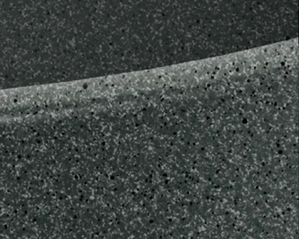 kolor i struktura doniczki Ethick graphite granite