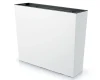 donica prostokatna 58 cm biala urbi case tower