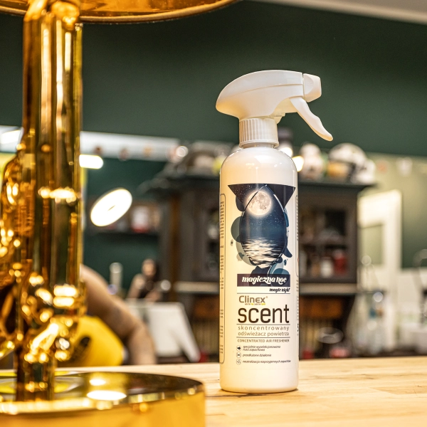Odświeżacz powietrza 500 ml Magiczna Noc Clinex Scent 77-905 - aranżacja 2