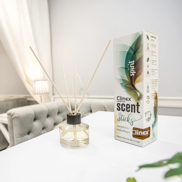 Patyczki zapachowe Spirit 45 ml Clinex Scent Sticks 77-803 - aranżacja 5