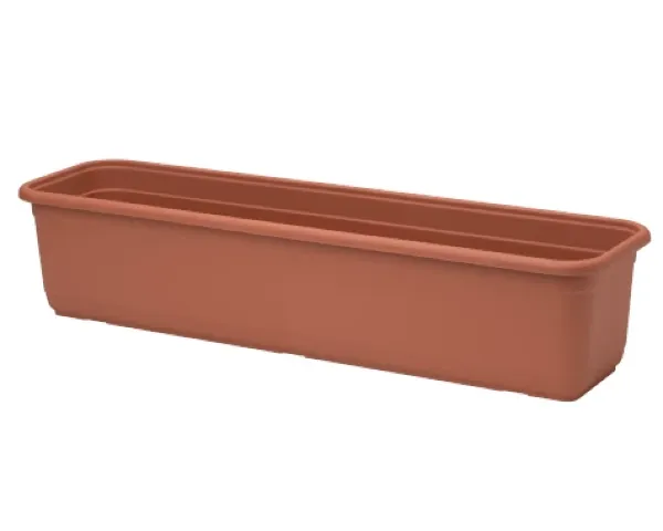 doniczka podluzna 60 cm terakota form plastic venus