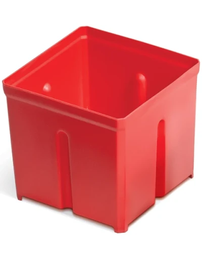 zestaw 10 x pojemnik do organizera Tager Box 105 x 105 x 97 mm pojedynczy