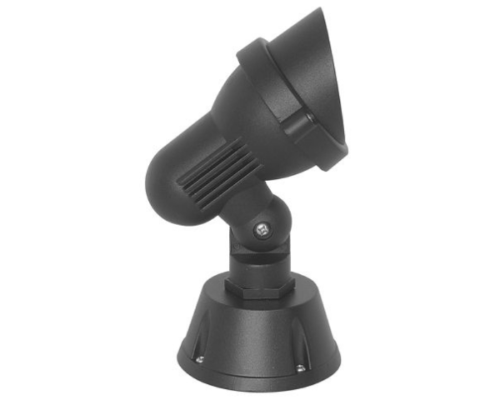 Reflektor punktowy do ogrodu regulowany PRIT widok z boku