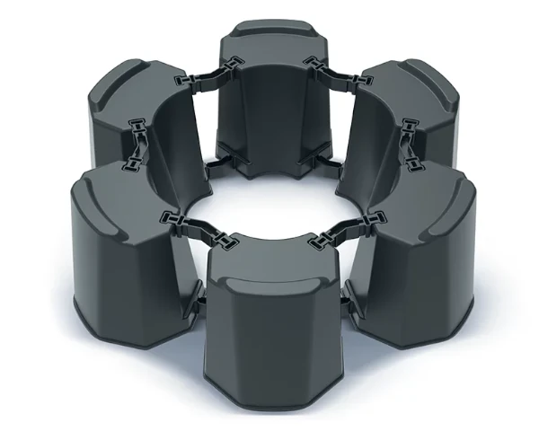 podstawa do zbiornika do deszczówki Modular Basecan najmniejsza srednica