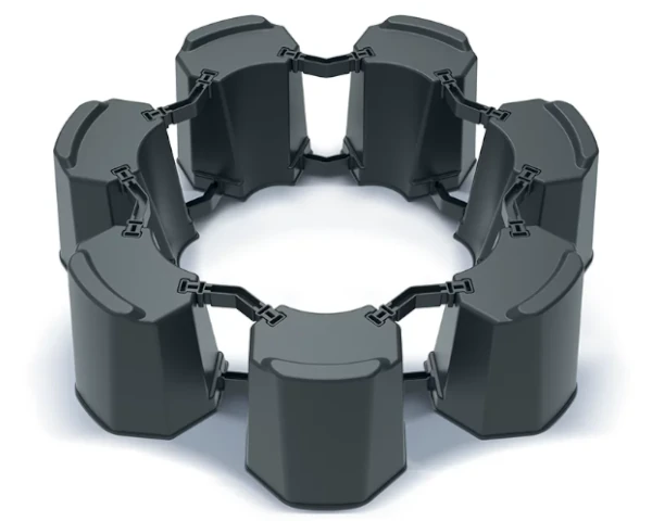 podstawa do zbiornika do deszczówki Modular Basecan IBAS6S najwieksza srednica