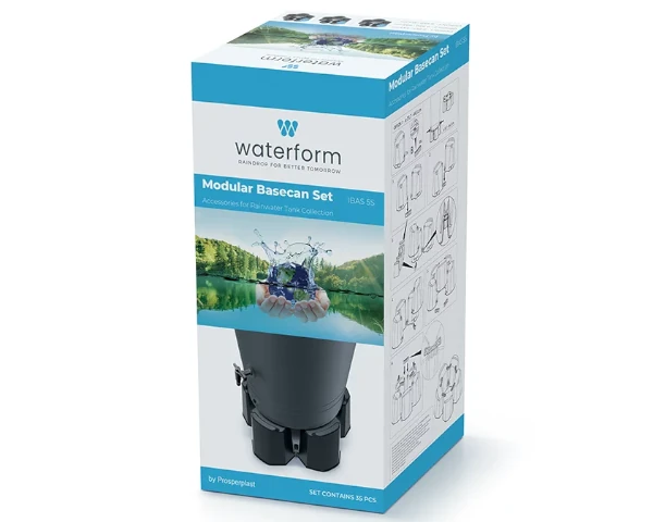podstawa pod zbiornik do wody deszczowej Modular Basecan IBAS5S opakowanie