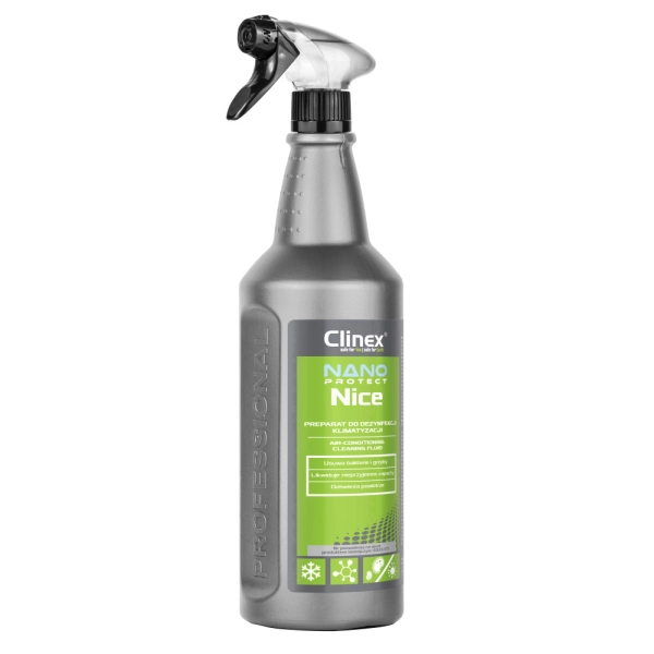 Preparat do dezynfekcji klimatyzacji 1 litr Nano Protect Silver Nice Clinex 77-344