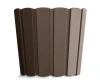 doniczka okragla brazowa 14 cm prosperplast boardee basic