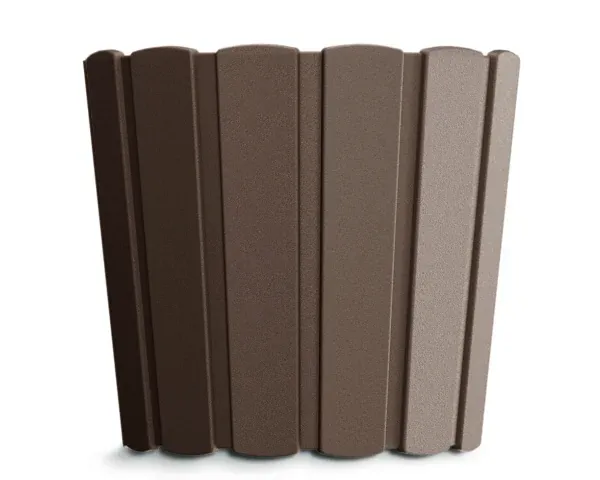 doniczka okragla brazowa 14 cm prosperplast boardee basic