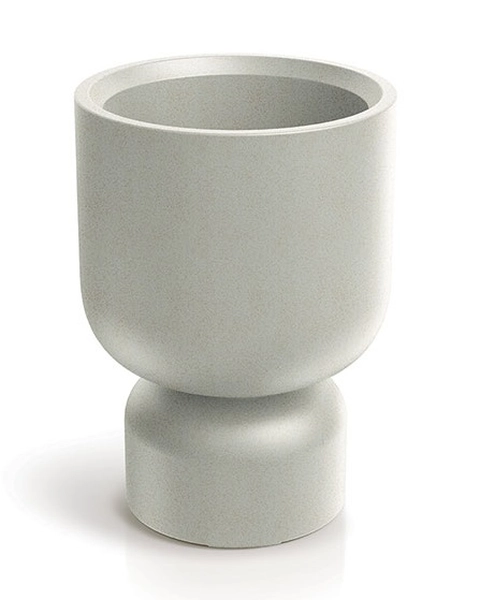 Donica w kształcie kielicha piaskowa Molta Grail Midl sand TMG40M-101GR