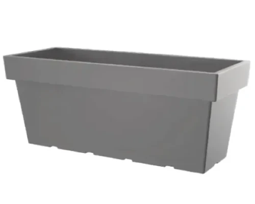 donica prostokatna 80 cm kolor szary Lofly Case