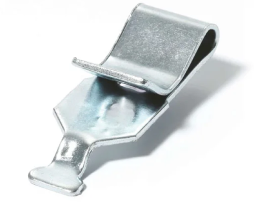 Zaczep półki do regału przemysłowego ocynk