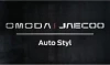 Wycieraczka Jet-Print z logo automotive, odporna na ścieranie mata reklamowa dla salonu samochodowego