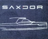 Wycieraczka Jet-Print z logo boat