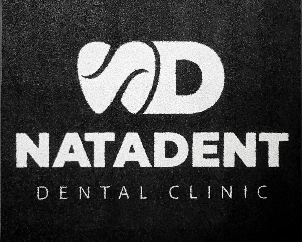 Wycieraczka Jet-Print z logo Natadent