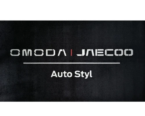 Wycieraczka Jet-Print z logo salon samochodowy, wielkogabarytowa wycieraczka promocyjna pod drzwi wejściowe