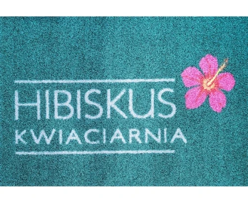 wycieraczka jet-print outdoor z logo 75x50 cm, szczotkowa mata zewnętrzna z własnym nadrukiem