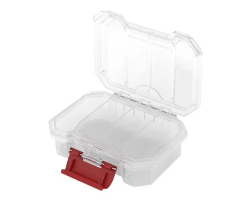 organizer-z-pokrywa-qbrick-compact-rozmiar-S-przezroczysty-otwarty
