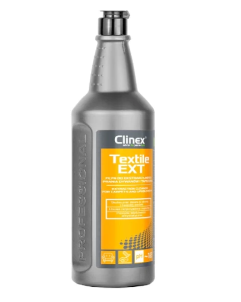 Płyn do prania dywanów i tapicerki Textile EXT Clinex.webp