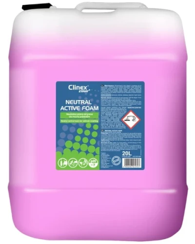 Piana do mycia karoserii 20 litrów Neutral Active Foam Clinex Expert 