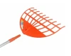 grabie do liści wzmocnione 42 cm Klik Ramp - prezentacja połączenia z trzonkiem KLIK