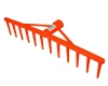 grabie do trawy wzmocnione 47 cm Klik Ramp