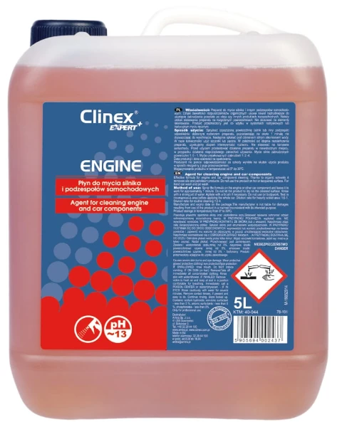 płyn do mycia silnika i podzespołów samochodowych Engine Clinex Expert