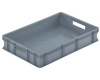 Pojemnik pełny Euro 60 x40 x 11 cm szary ERG-line