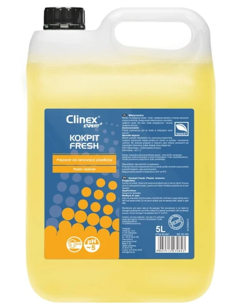 Środek do czyszczenia kokpitu Kokpit Fresh Clinex Expert