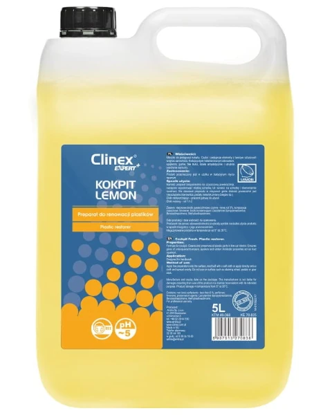 Środek do czyszczenia kokpitu Kokpit Lemon Clinex Expert
