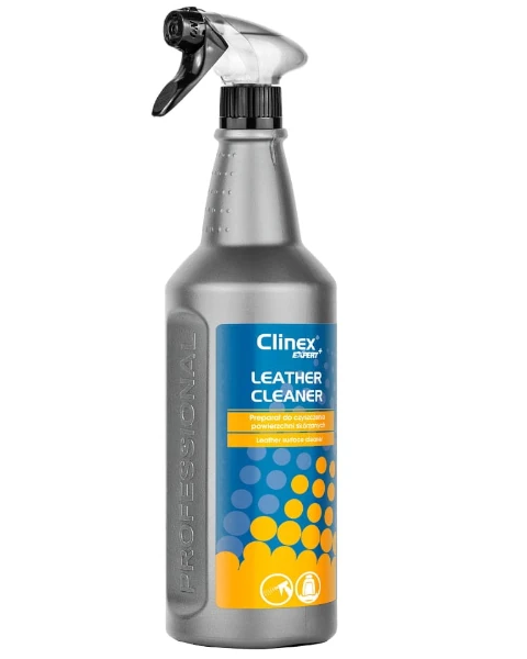 Środek do czyszczenia skórzanej tapicerki Leather Cleaner 1 l Clinex Expert