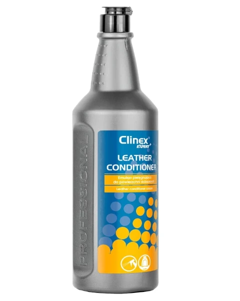 Środek do pielęgnacji skórzanej tapicerki Leather Conditioner 1 l Clinex Expert.webp