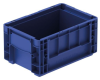 Pojemnik wzmocniony KLT VDA 30x20x14 cm Euro-Norm