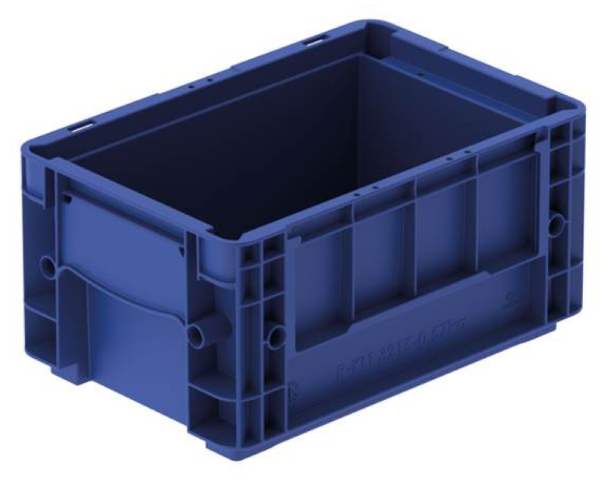 Pojemnik wzmocniony KLT VDA 30x20x14 cm Euro-Norm