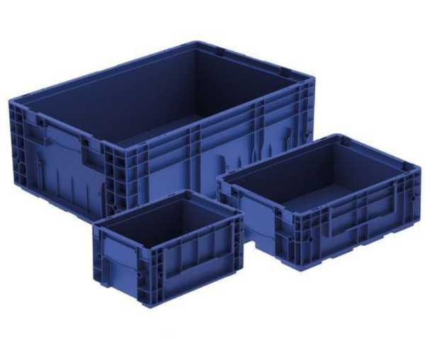 Pojemnik wzmocniony KLT VDA 40x30x14 cm euro-norm