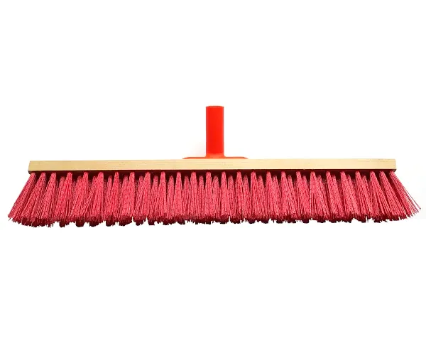 szczotka ulicówka 60 cm z systemem klik RAMP prezentacja włosia