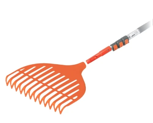 Grabie nienabijające liści z teleskopowym trzonkiem RAMP