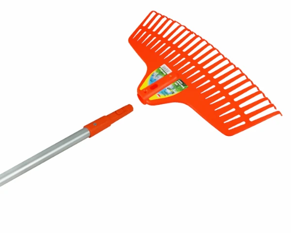 Grabie do liści z trzonkiem aluminiowym Ramp RG5-P